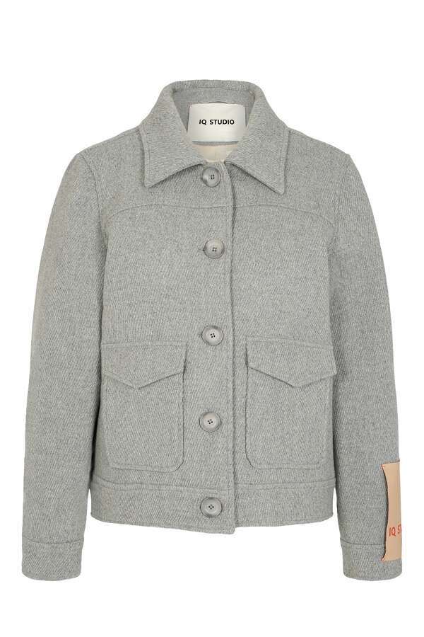Jacke aus Wolle