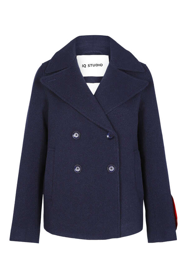 Cabanjacke aus Wolle 