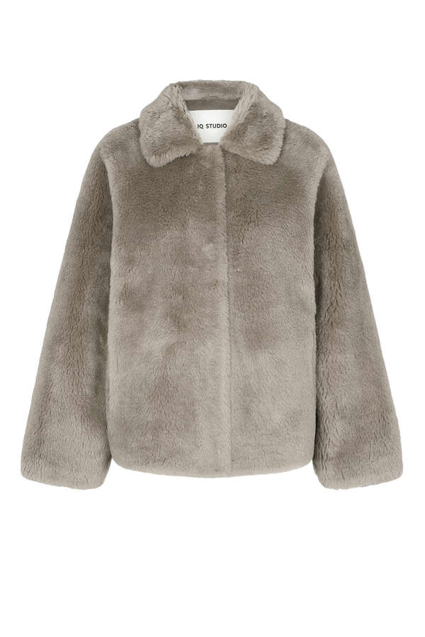 Fake Fur Jacke